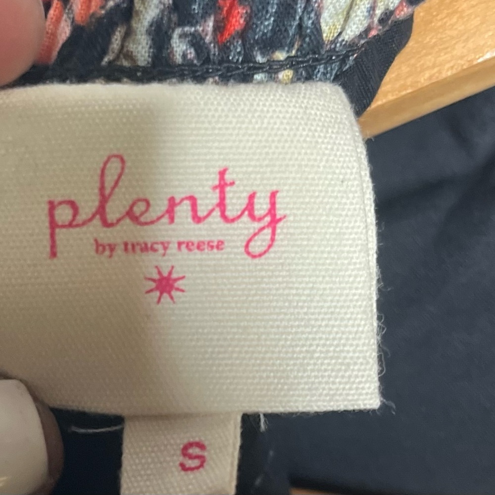 Anthropologie x Plenty by Tracy Reese Smocked Floral Long sleeve Mini Dress S - Picture 11 of 13